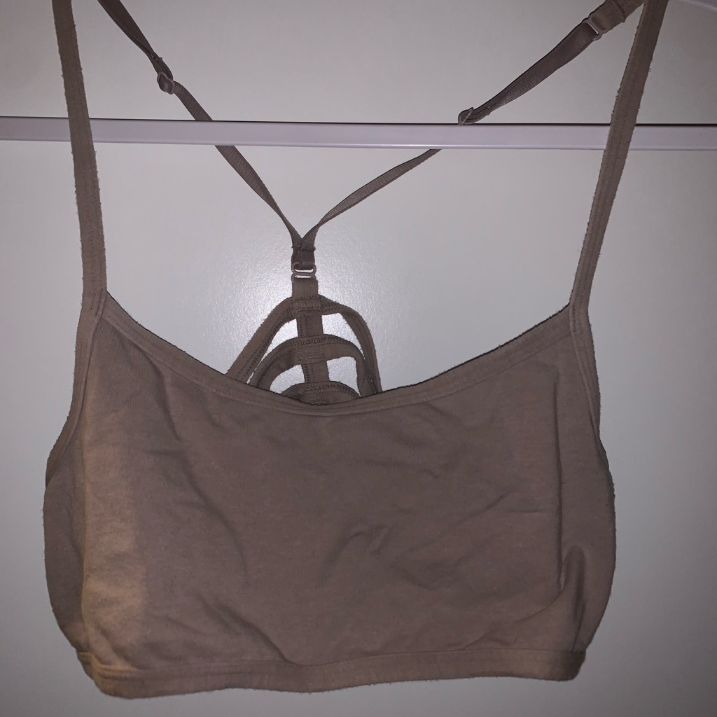 Pink Mauve Basic Bralette